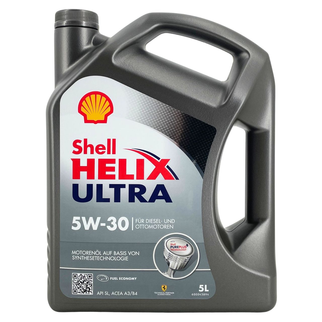Shell Helix Ultra 5W-30 4x5 Liter