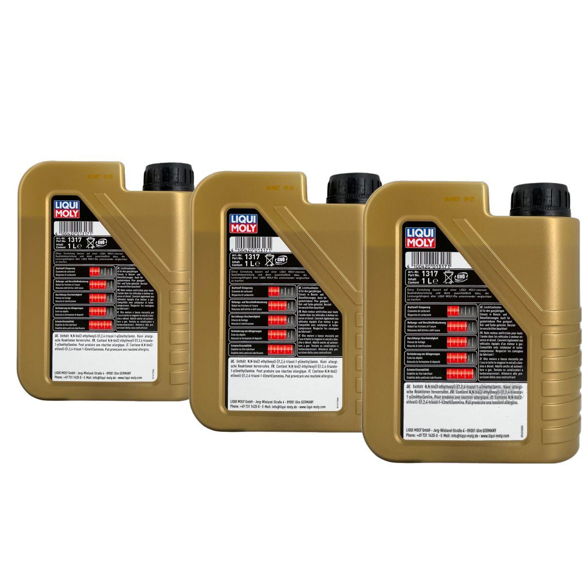Liqui Moly Leichtlauf 10W-40 3x1 Liter
