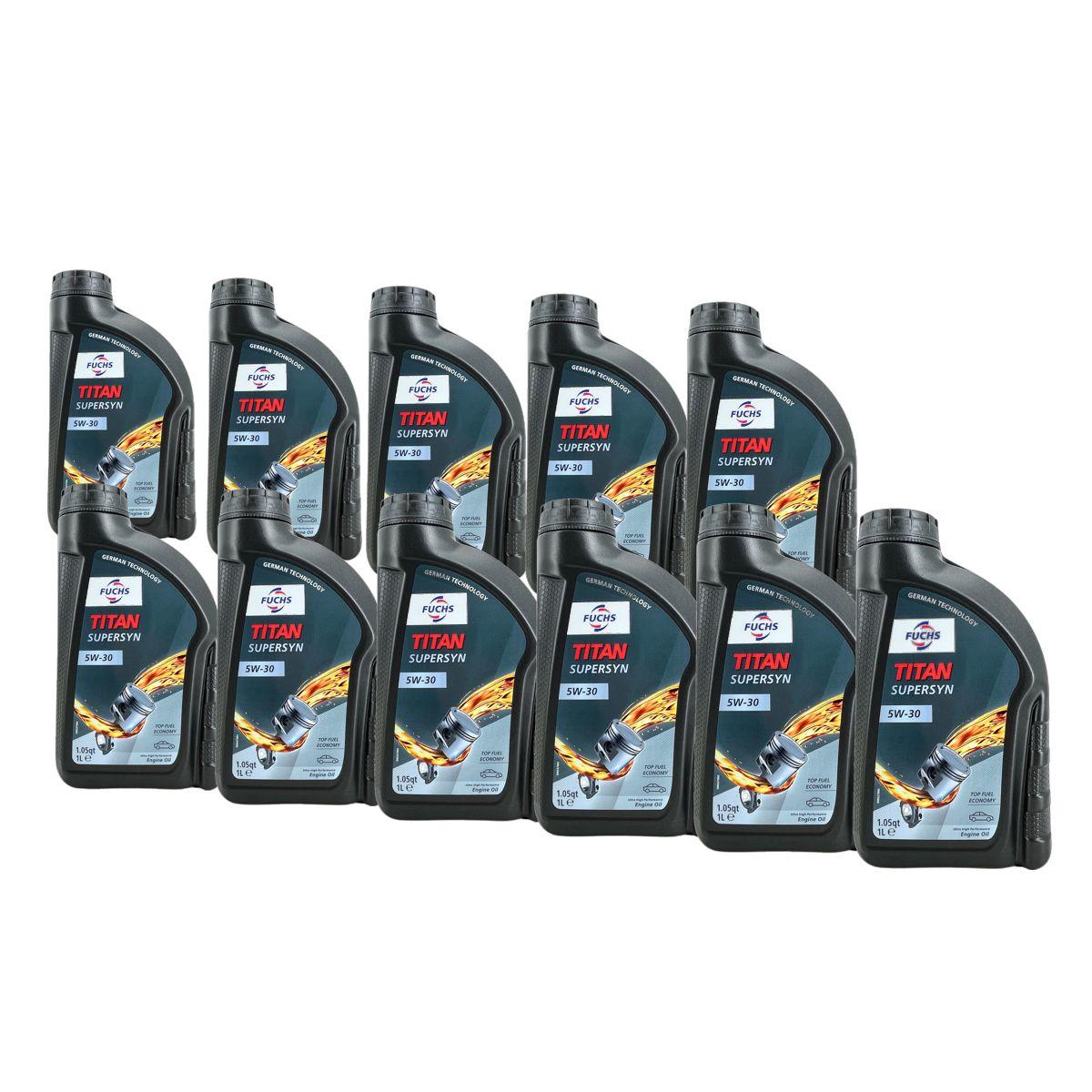 Fuchs Titan Supersyn 5W-30 11x1 Liter
