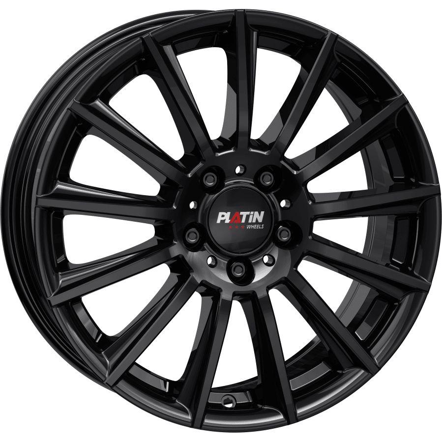 PLATIN PLATIN P74 black shiny 7.5Jx18 5x112 ET40