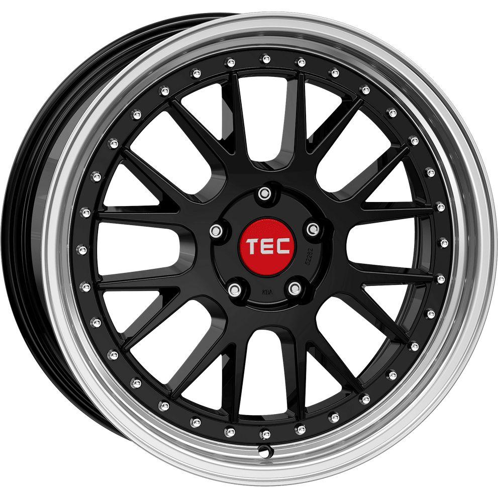 TEC-SPEEDWHEELS GT EVO schwarz glanz hornpoliert 8.5Jx20 5x114.3 ET40