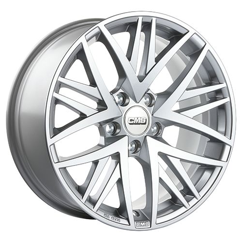CMS B1-SR racingsilber 8.5Jx19 5x112 ET29