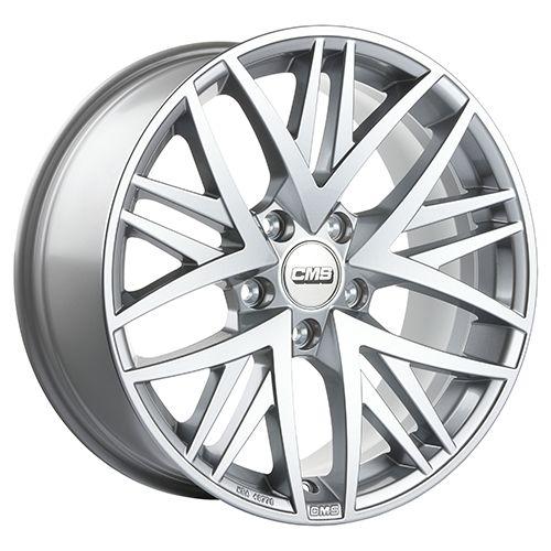 CMS B1-SR racingsilber 8.5Jx19 5x112 ET40