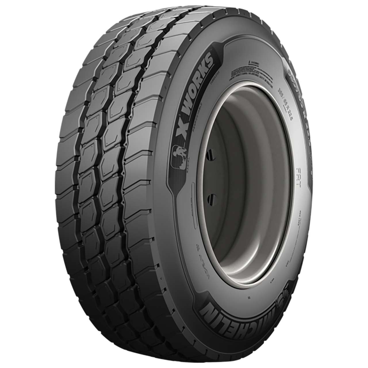 MICHELIN 13 R 22.5 TL 156/150K X WORKS Z M+S 3PMSF RFID