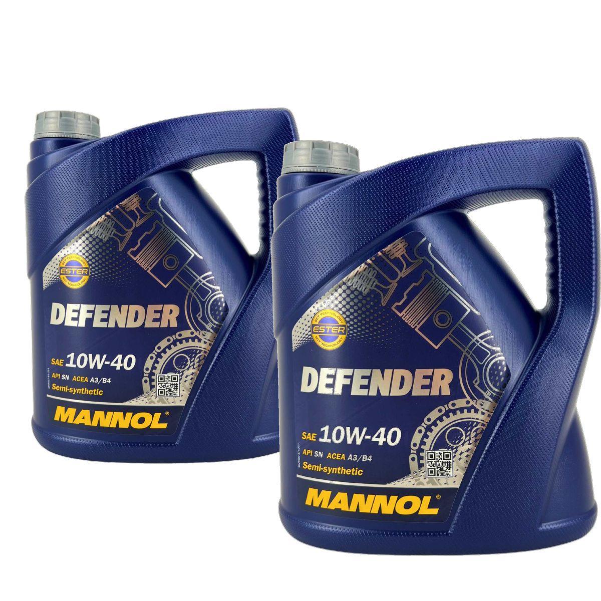Mannol Defender 10W-40 2x4 Liter