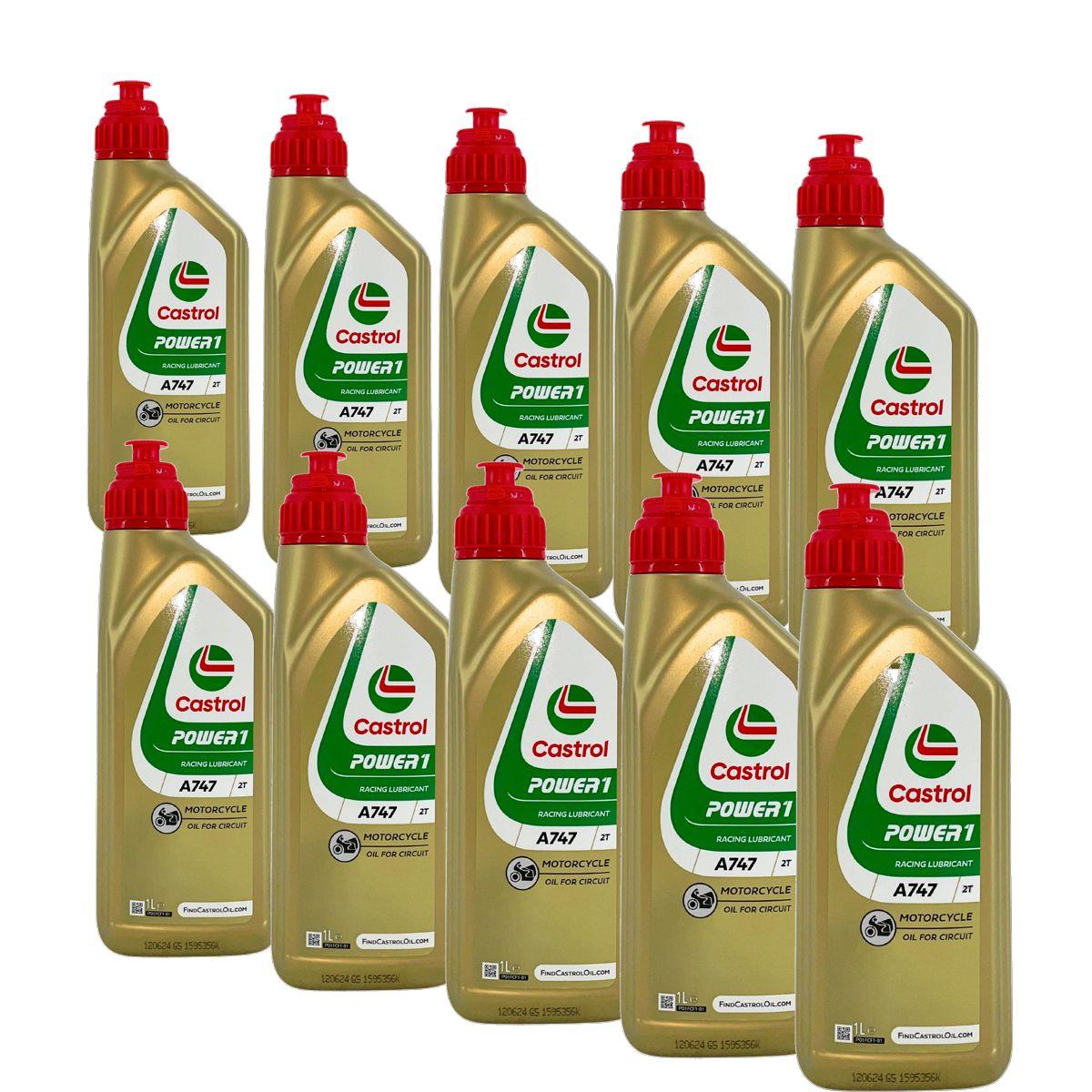 Castrol Power 1 A747 10x1 Liter