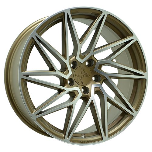KESKIN WHEELS KT20 FUTURE bronze front polished 8.5Jx19 5x112 ET30