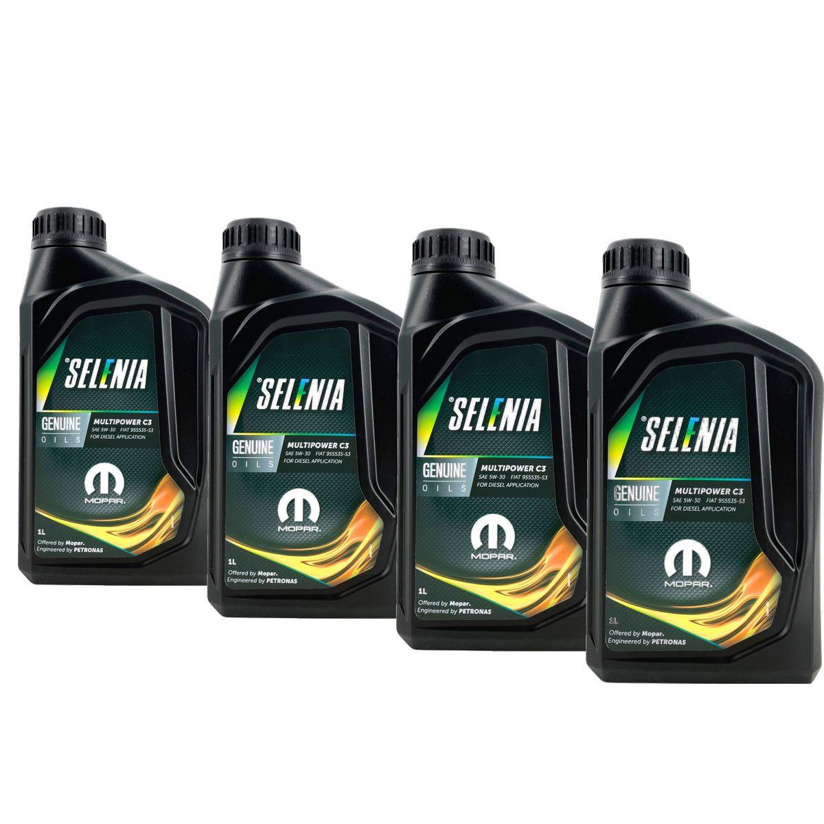 Selenia Multipower C3 5W-30 4x1 Liter
