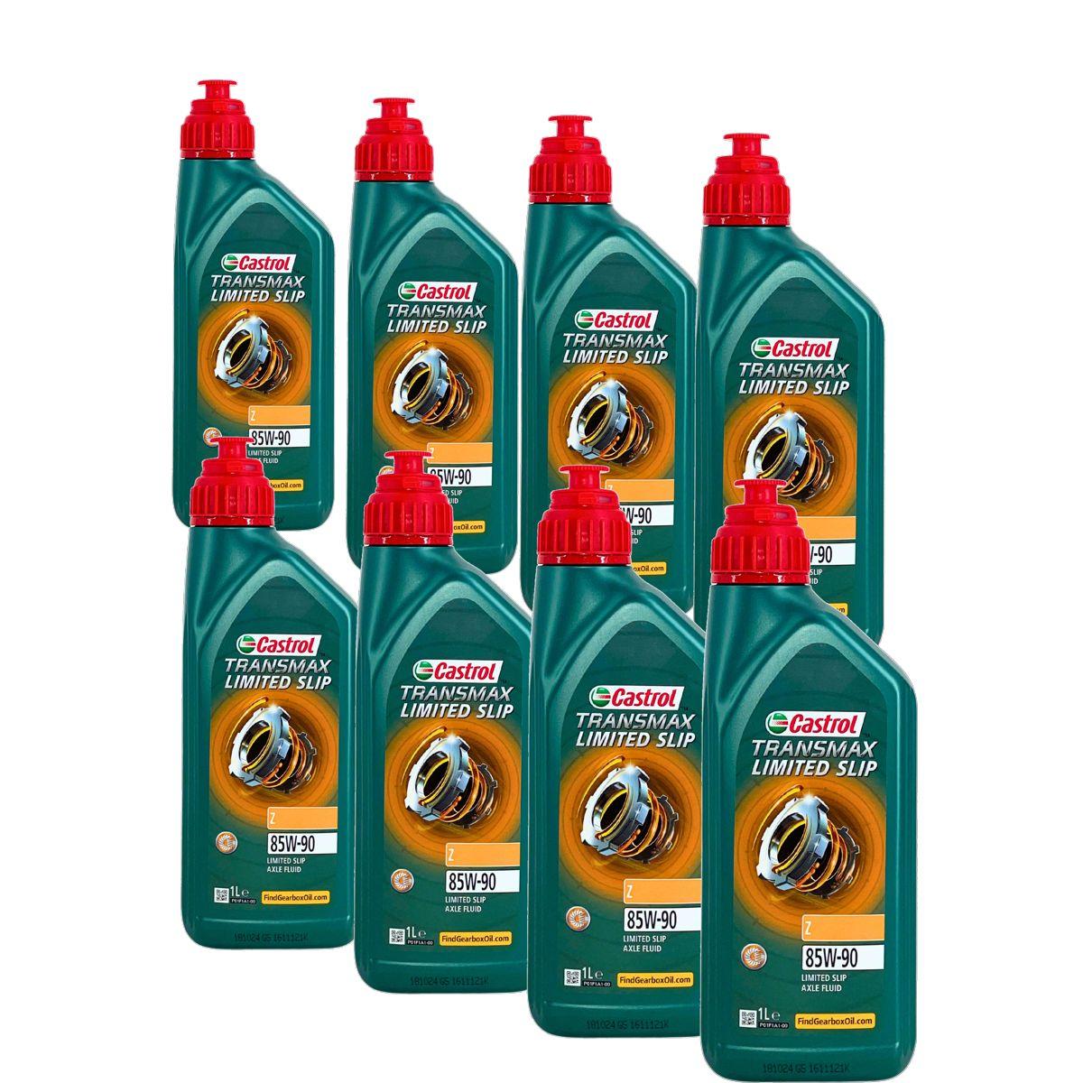 Castrol Transmax Limited Slip Z 85W-90 8x1 Liter