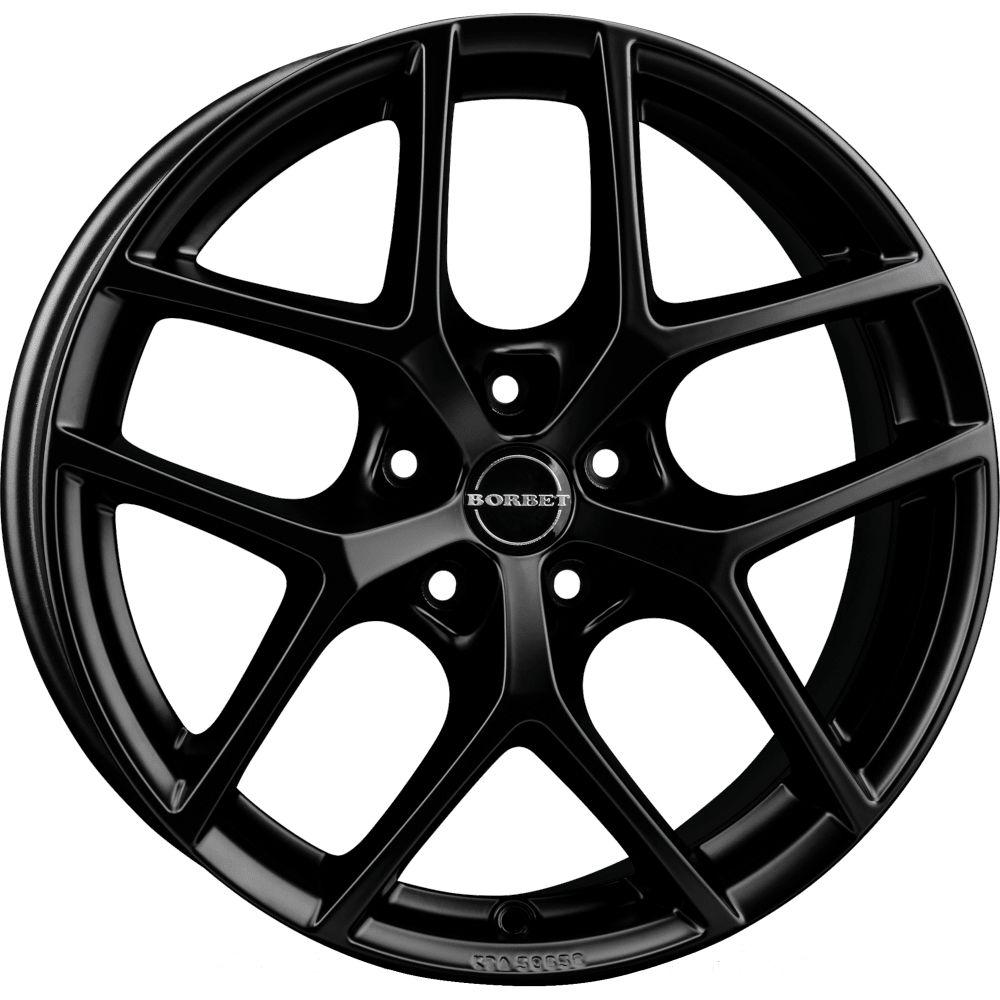 BORBET DESIGN Y black matt 8.5Jx19 5x112 ET48