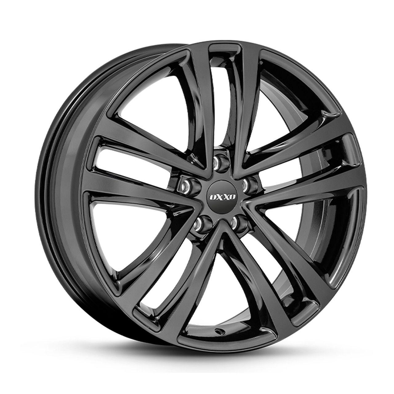 OXXO WHEELS BRAVE BLACK black 9.0Jx19 5x112 ET38