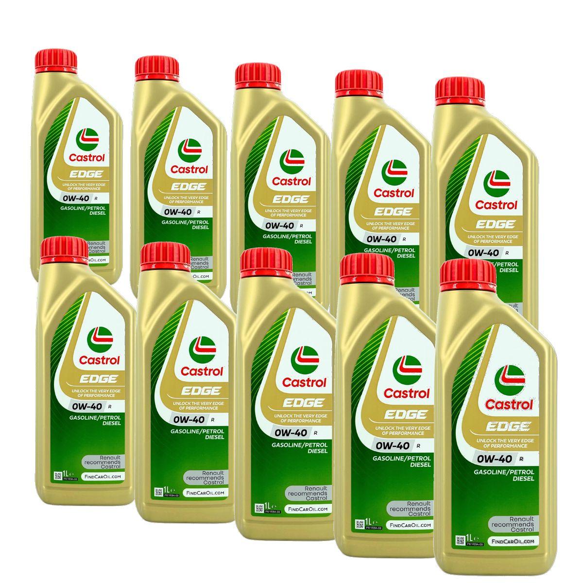 Castrol Edge 0W-40 R 10x1 Liter