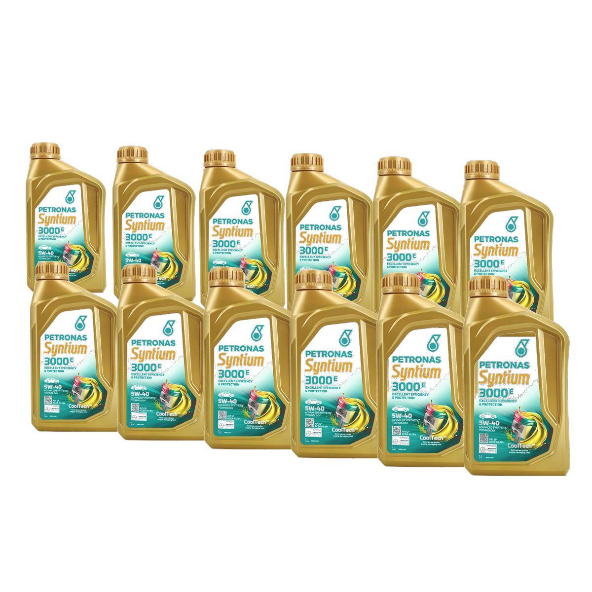 Petronas Syntium Prime E 5W-40 12x1 Liter
