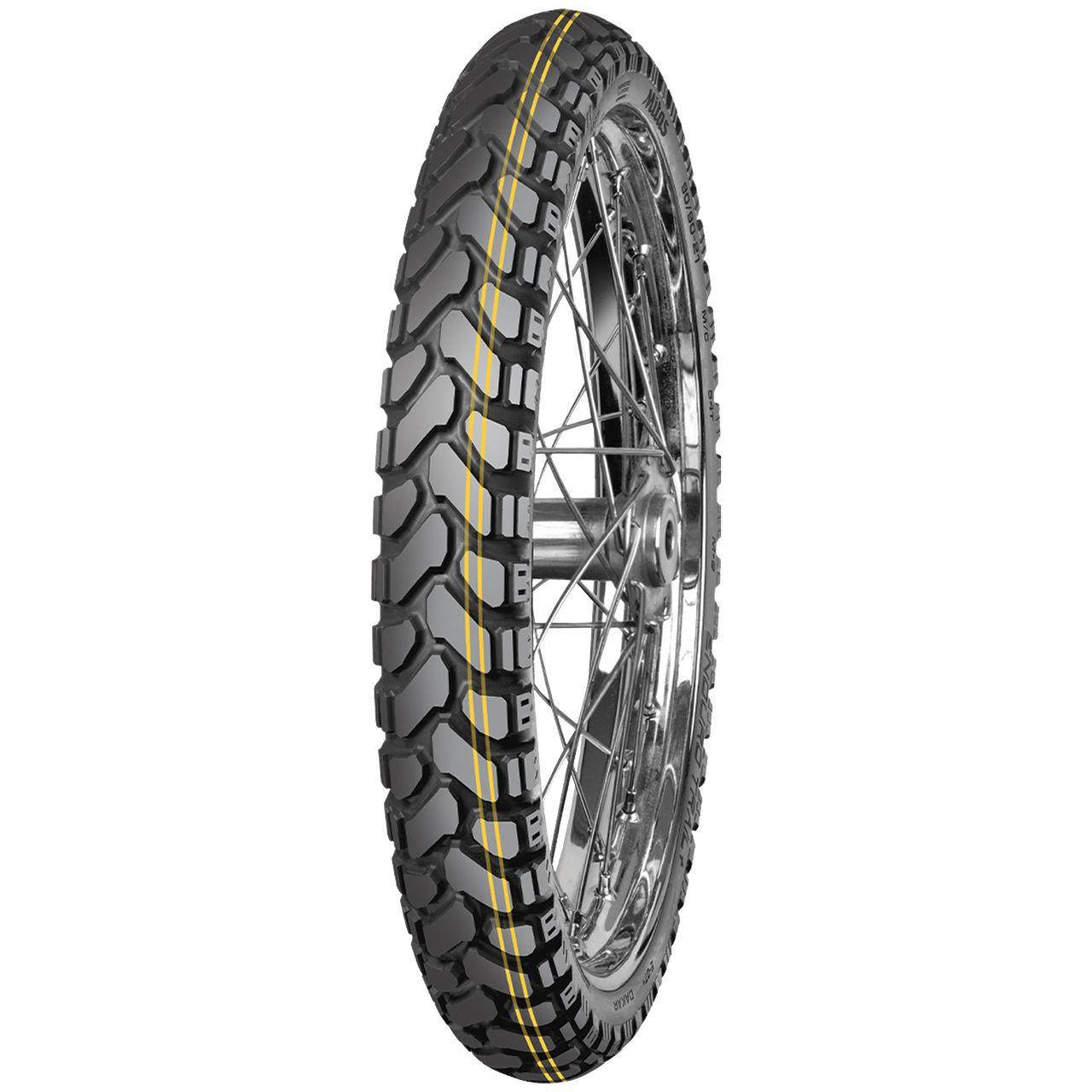 MITAS 170/60 B 17 M/C TL/TT 72H ENDURO TRAIL+ DAKAR (2xYELLOW) M+S (IND)