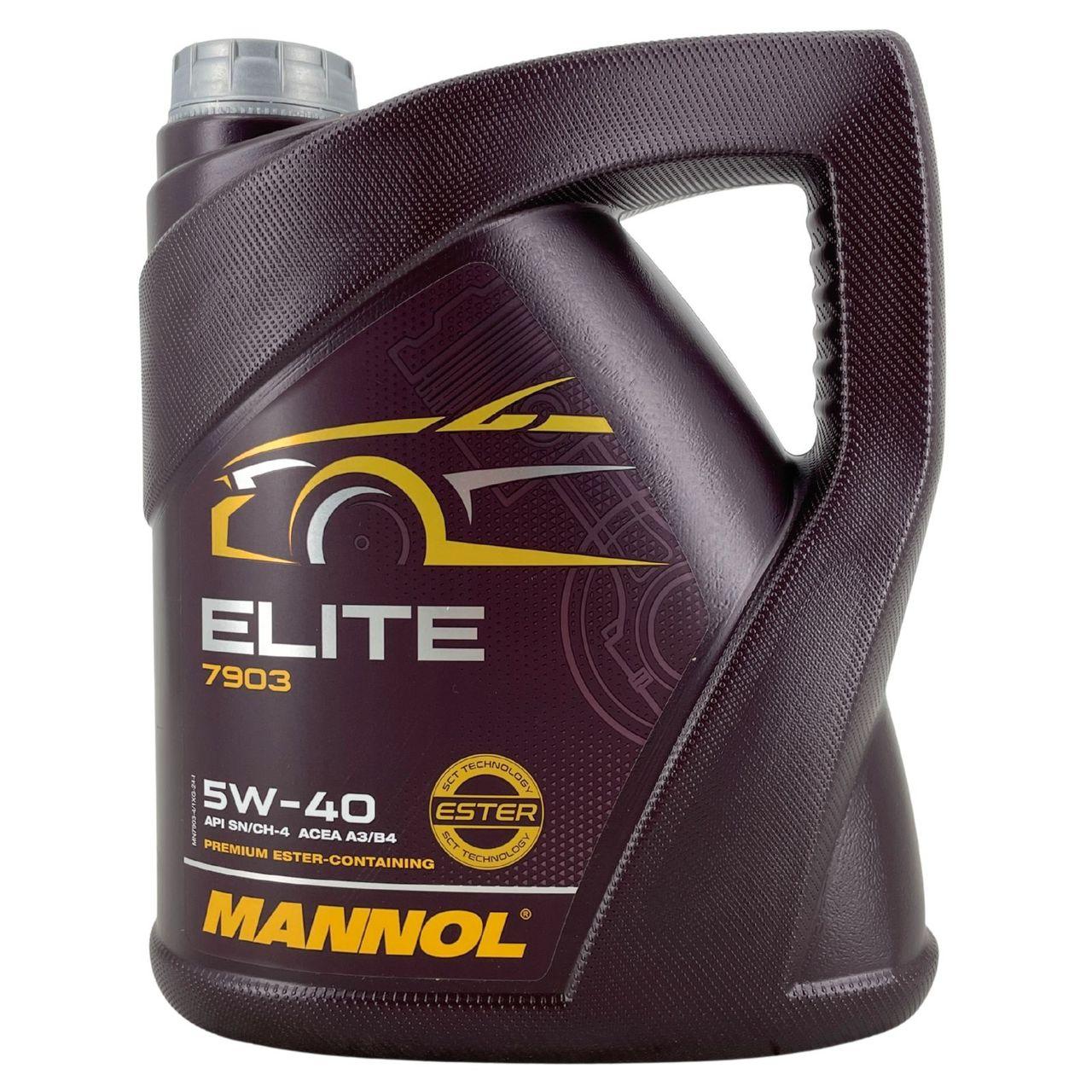 Mannol Elite 5W-40 4 Liter