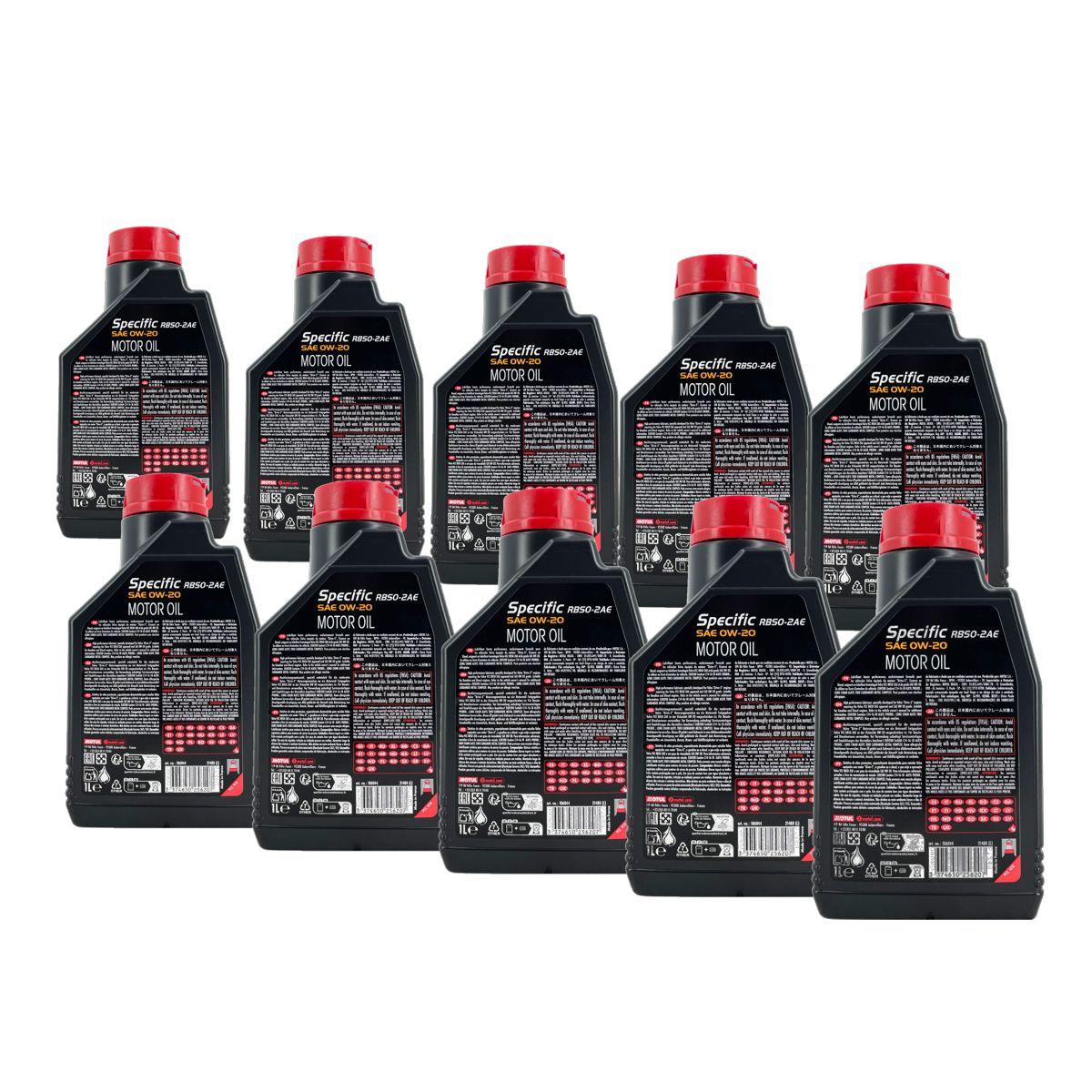 Motul Specific VOLVO VCC RBS0-2AE 0W-20 10x1 Liter
