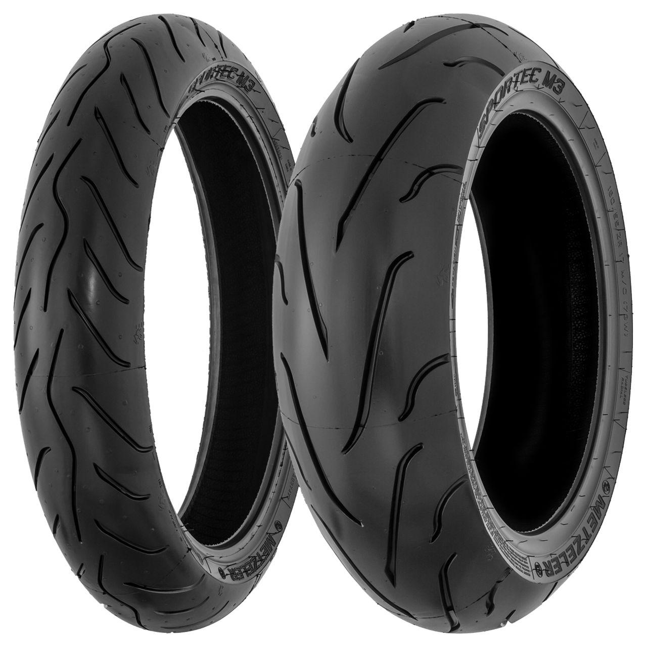 METZELER 120/70 ZR 17 M/C TL (58W) SPORTEC M3