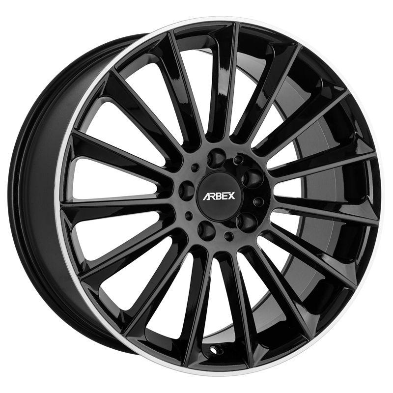 ARBEX ARBEX 6 black lip polish 8.0x19 5x112 ET37