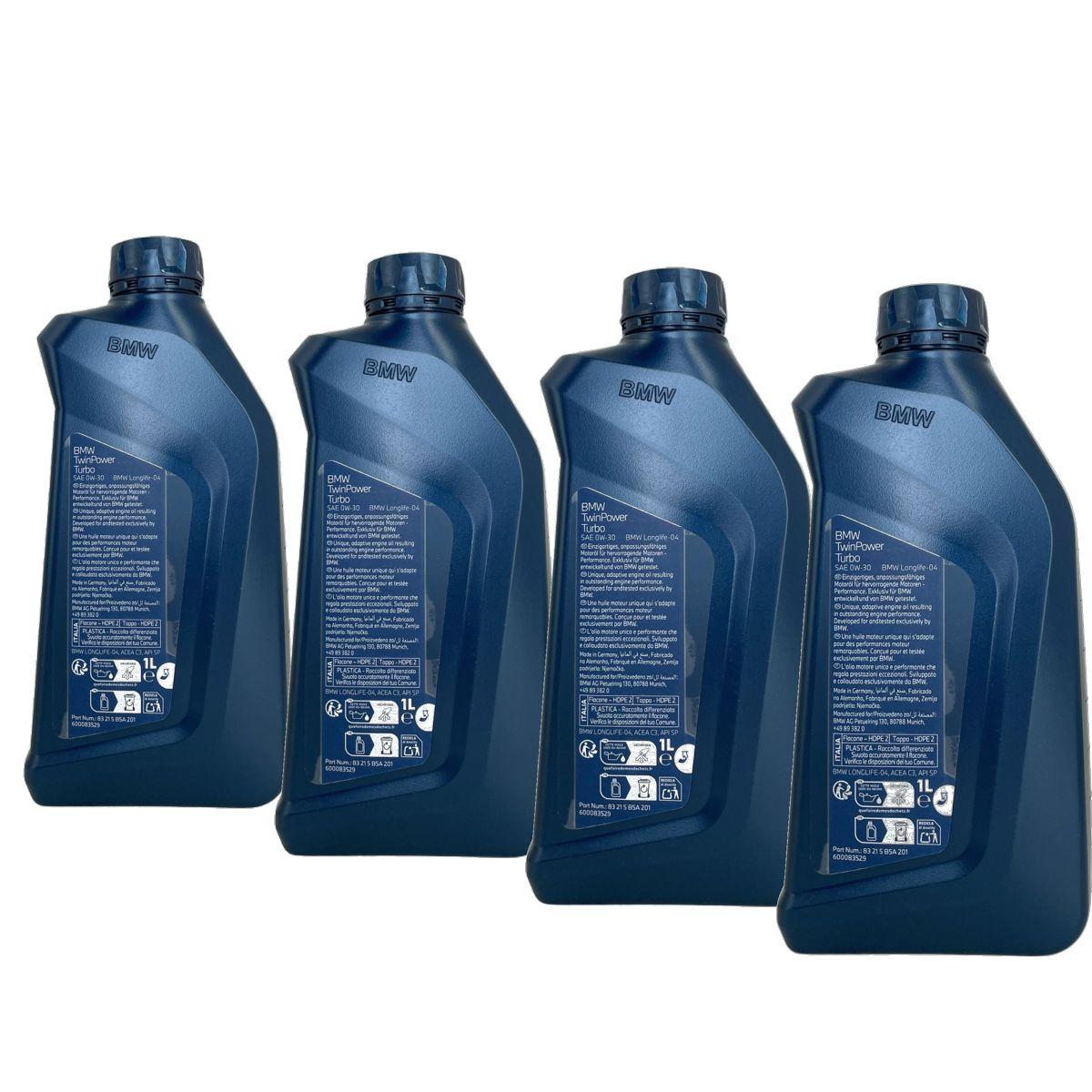 BMW TwinPower Turbo LL-04 0W-30 4x1 Liter