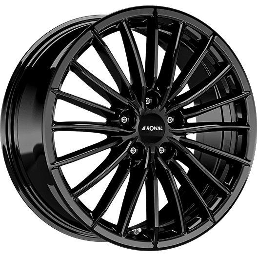 RONAL R68 jetblack 8.0Jx18 5x108 ET40