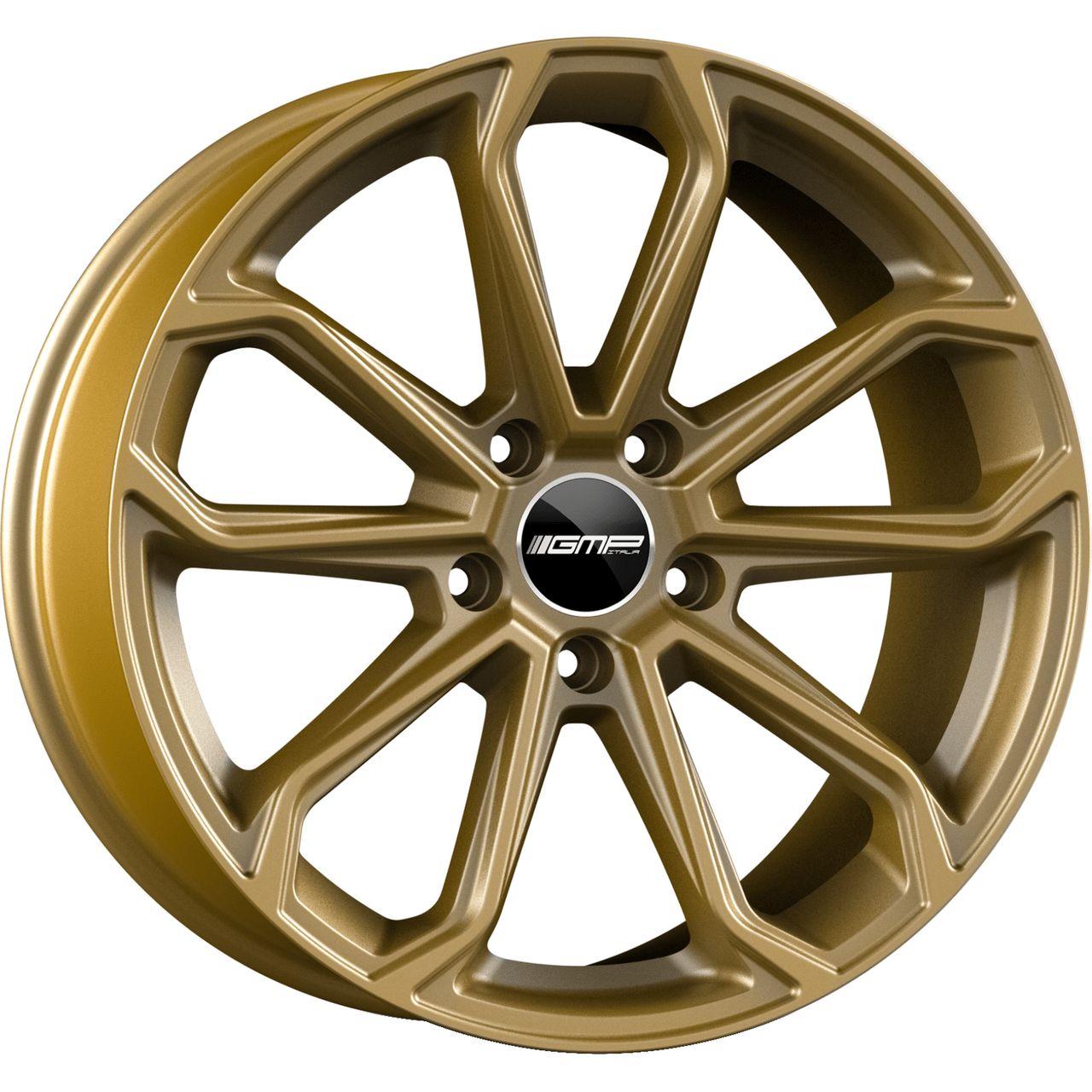 GMP FURIOSA gold 11.5Jx21 5x130 ET52