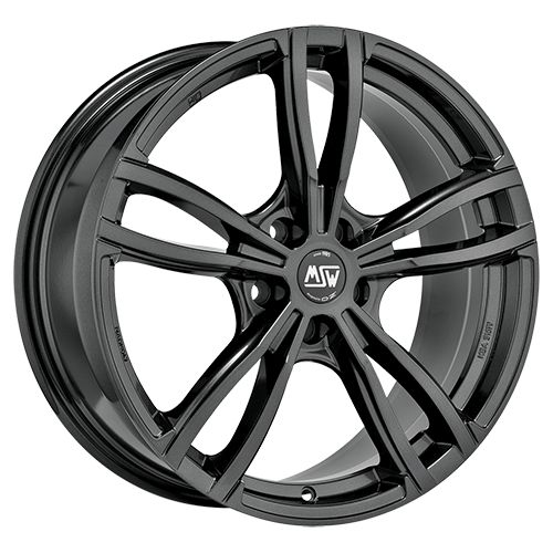 MSW (OZ) MSW 73 gloss dark grey full polished 8.0Jx18 5x112 ET35