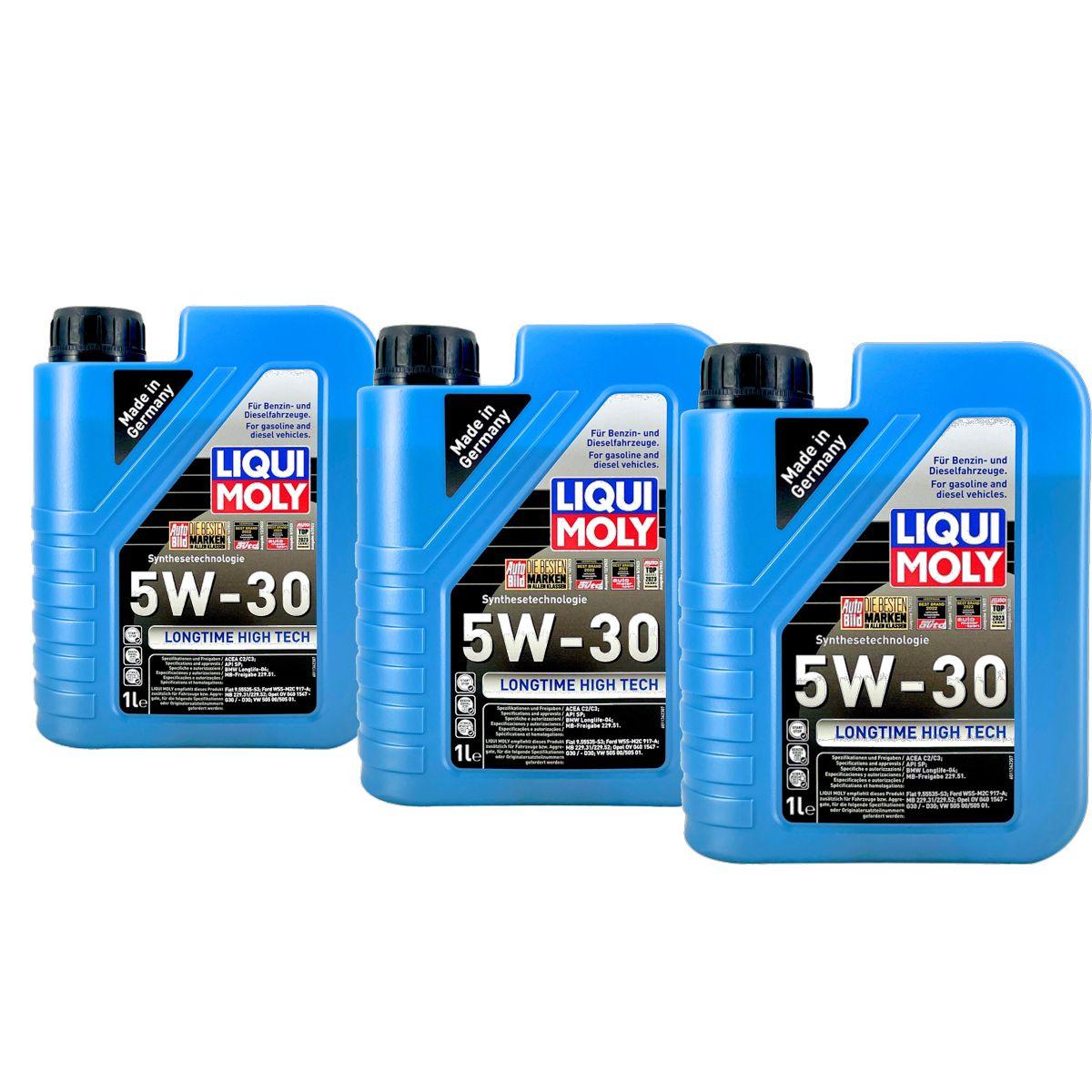 Liqui Moly Longtime High Tech 5W-30 3x1 Liter