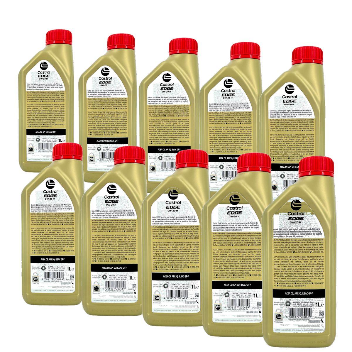 Castrol Edge H 0W-20 10x1 Liter