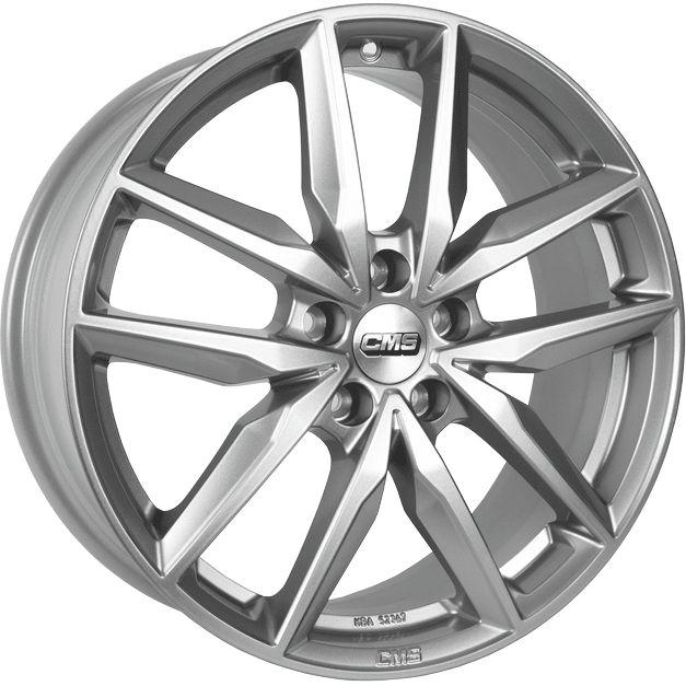 CMS C28-SR ECE racingsilber 7.5Jx19 5x112 ET49