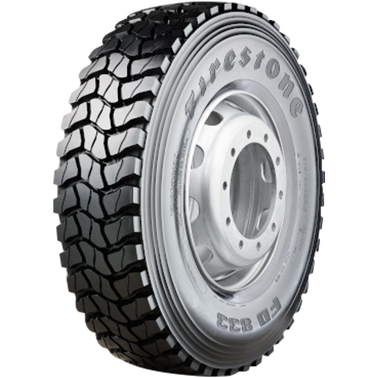 FIRESTONE 315/80 R 22.5 TL 156/150K FD 833 M+S 3PMSF