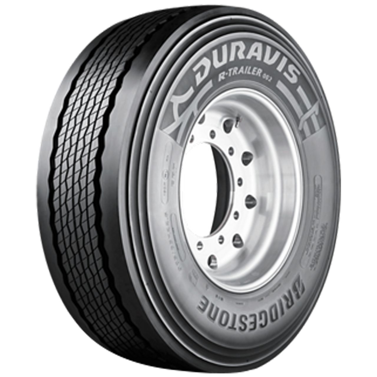 BRIDGESTONE 385/65 R 22.5 TL 164K DURAVIS R-TRAILER 002 EVO M+S 3PMSF