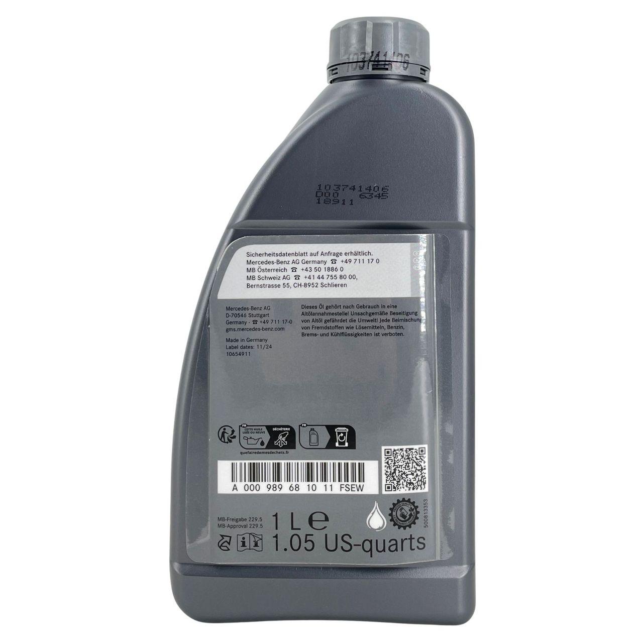 Mercedes 5W-40 229.5 1 Liter
