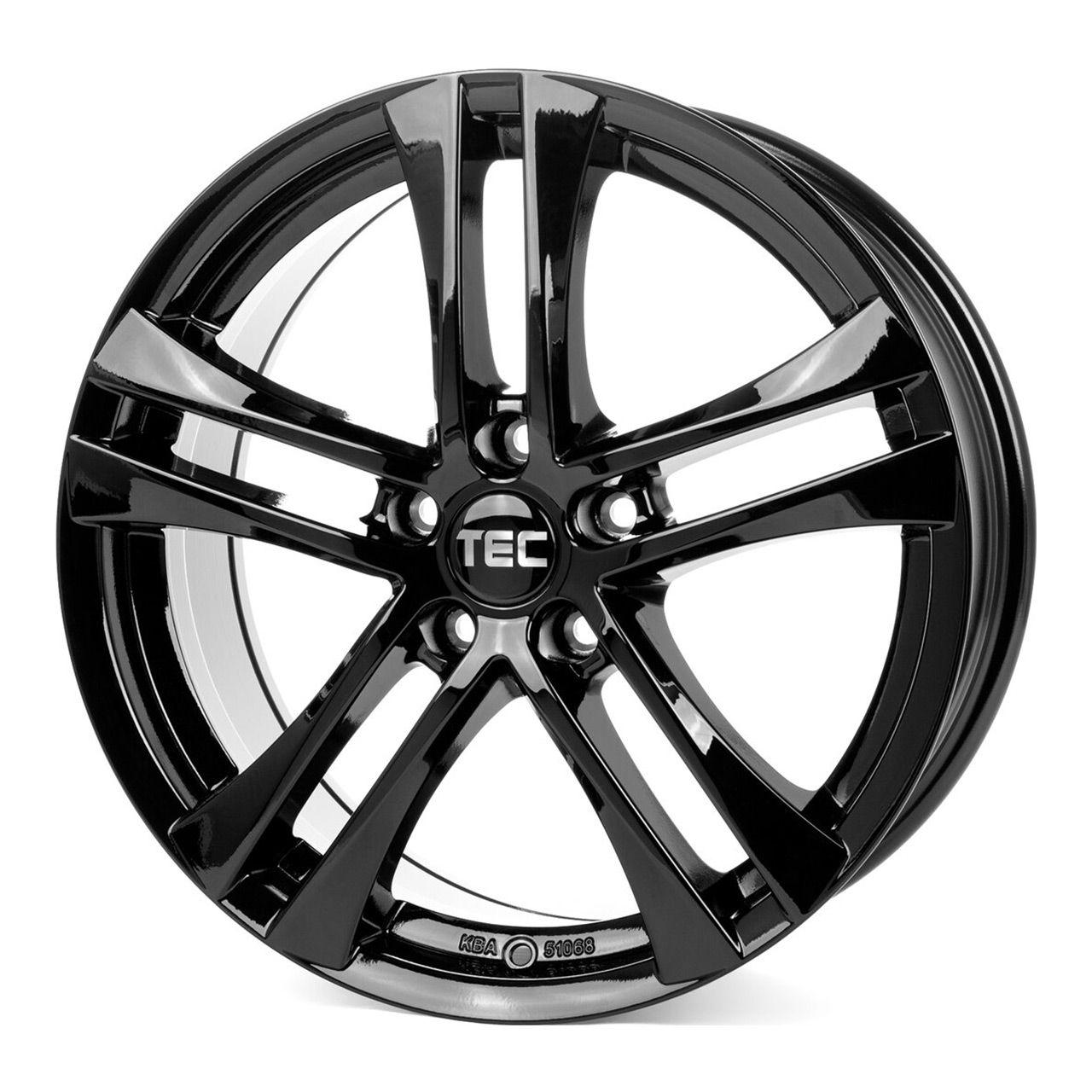 TEC-SPEEDWHEELS AS4 schwarz-glanz 8.0Jx18 5x108 ET45