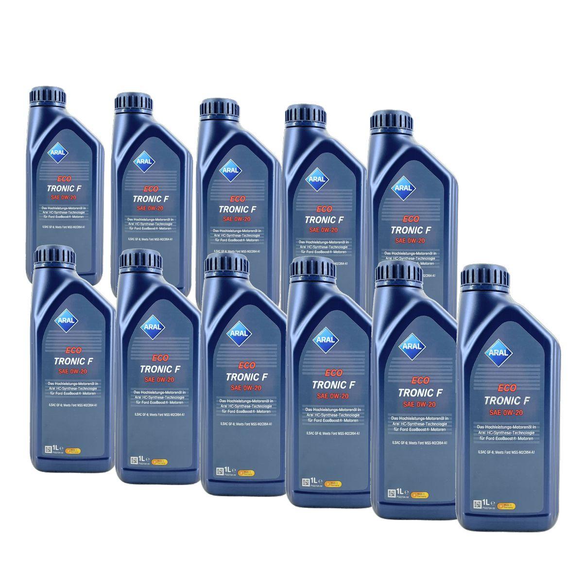 Aral EcoTronic F 0W-20 11x1 Liter