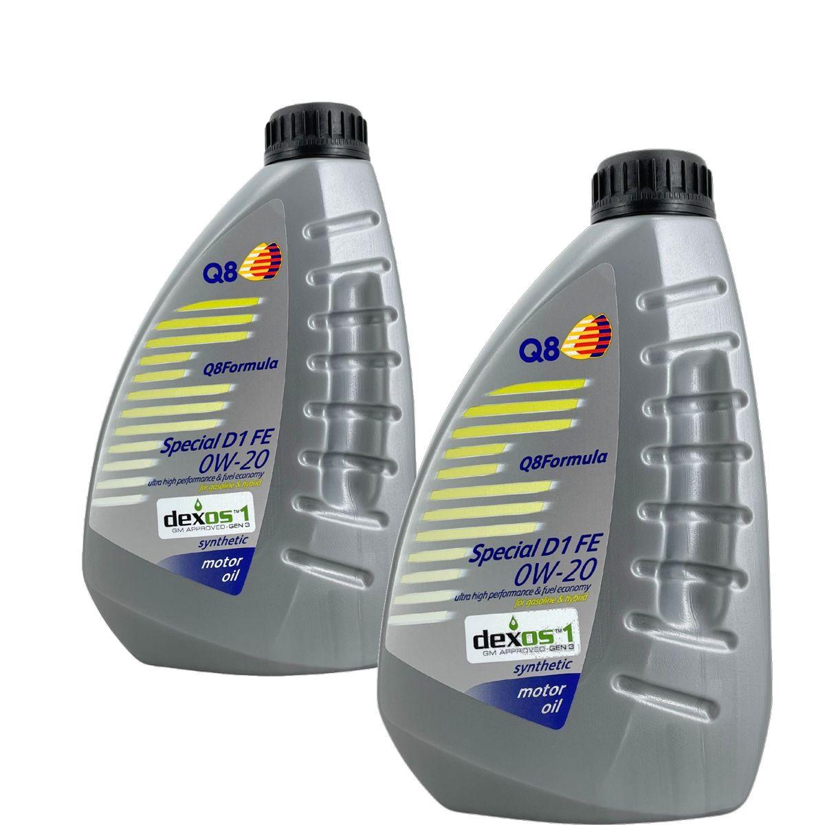 Q8 Formula Special D1 FE 0W-20 2x1 Liter