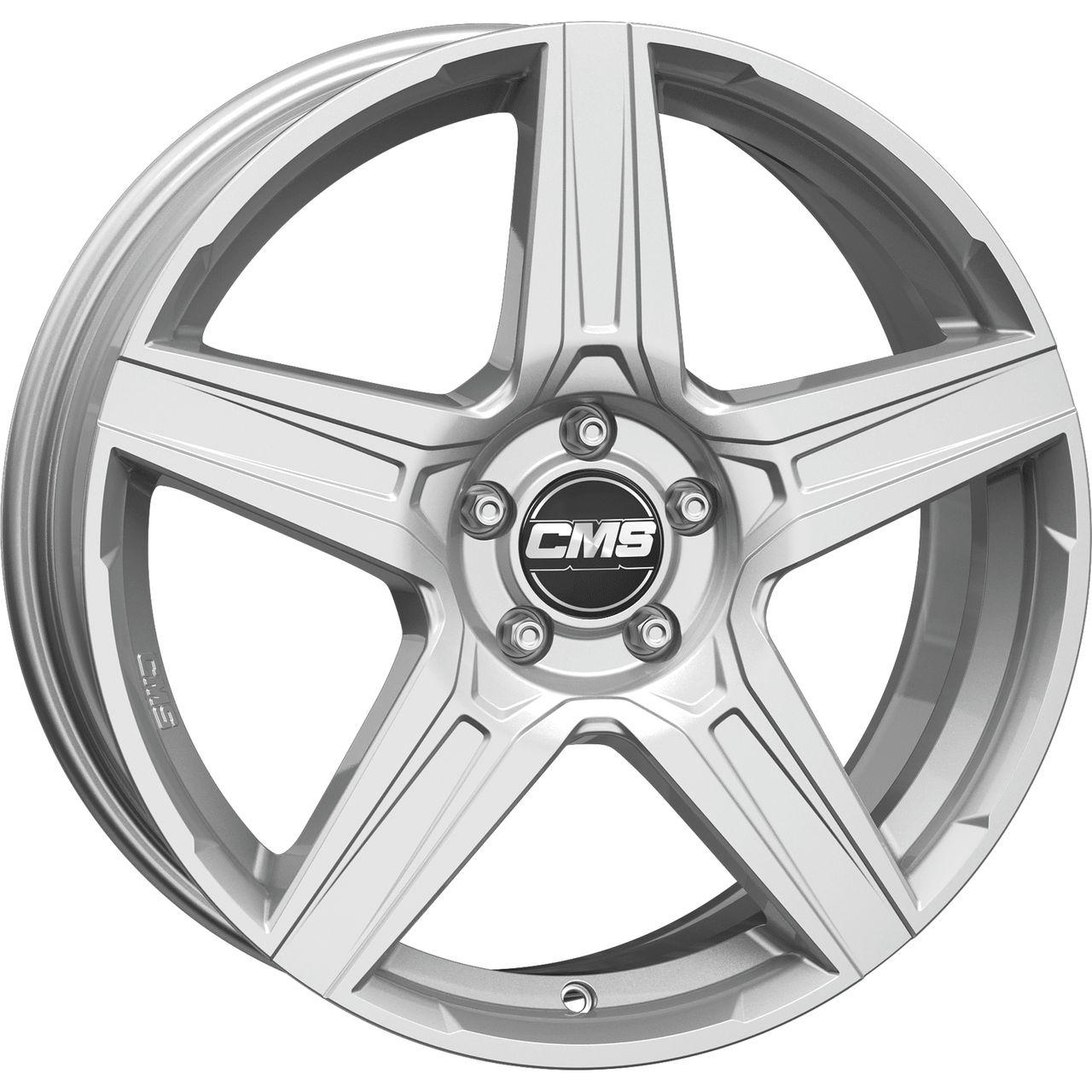CMS C34 Racing Silver 9.0Jx19 5x130 ET45