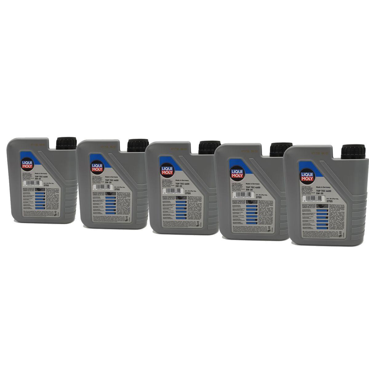 Liqui Moly Top Tec 4600 5W-30 5x1 Liter