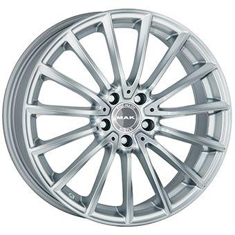 MAK EPICA gloss black 7.0Jx18 5x112 ET43