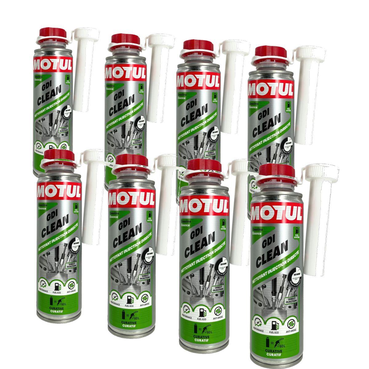 Motul GDI Cleaner Injektorreiniger 8x300 ML