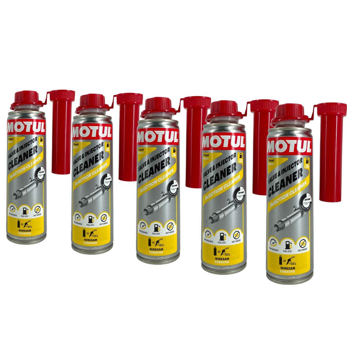 Motul Diesel Injektor Reiniger 5x300 ML