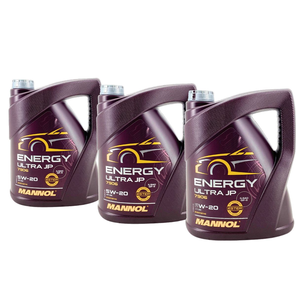 Mannol Energy Ultra JP 5W-20 3x4 Liter