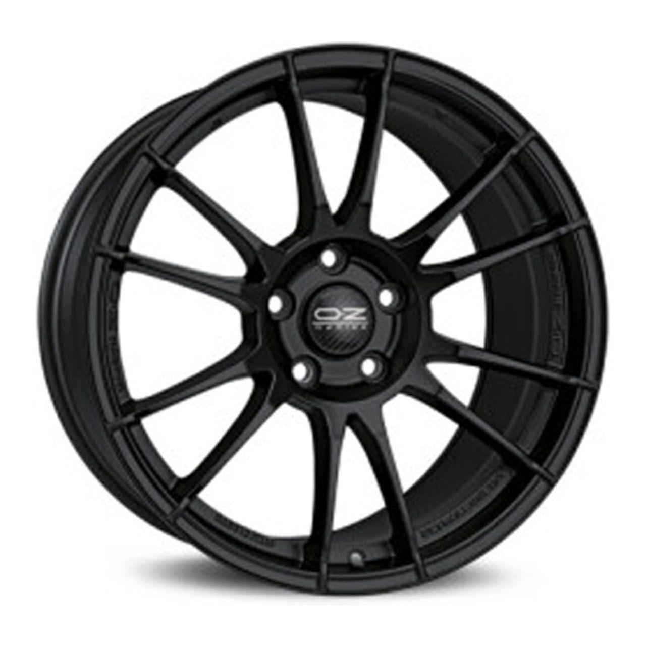 OZ ULTRALEGGERA matt schwarz 7.5Jx17 5x100 ET35