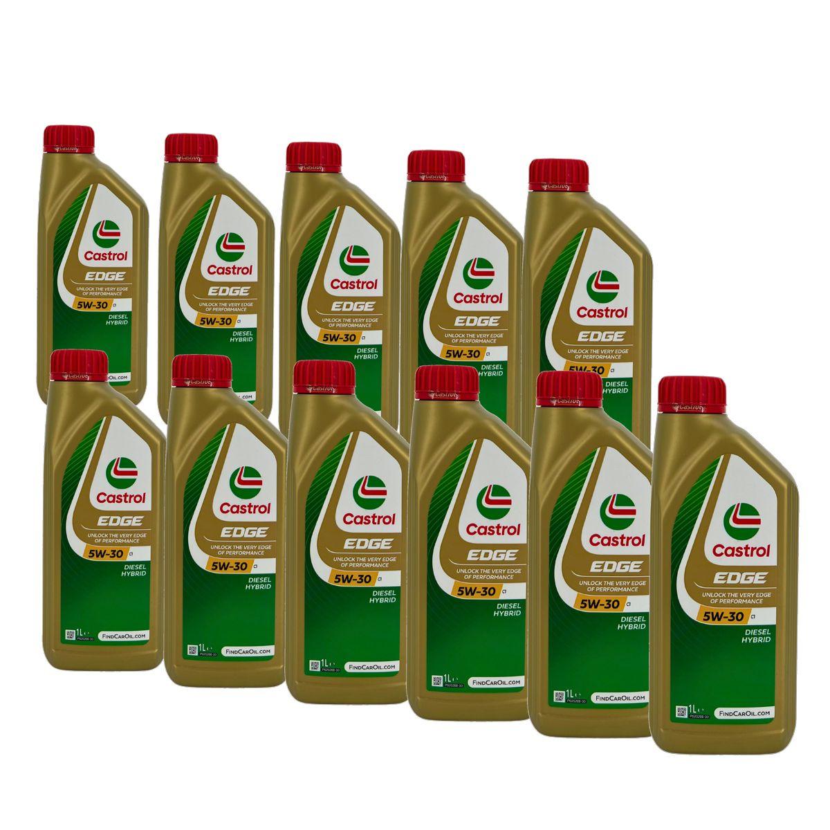 Castrol Edge 5W-30 C1 11x1 Liter
