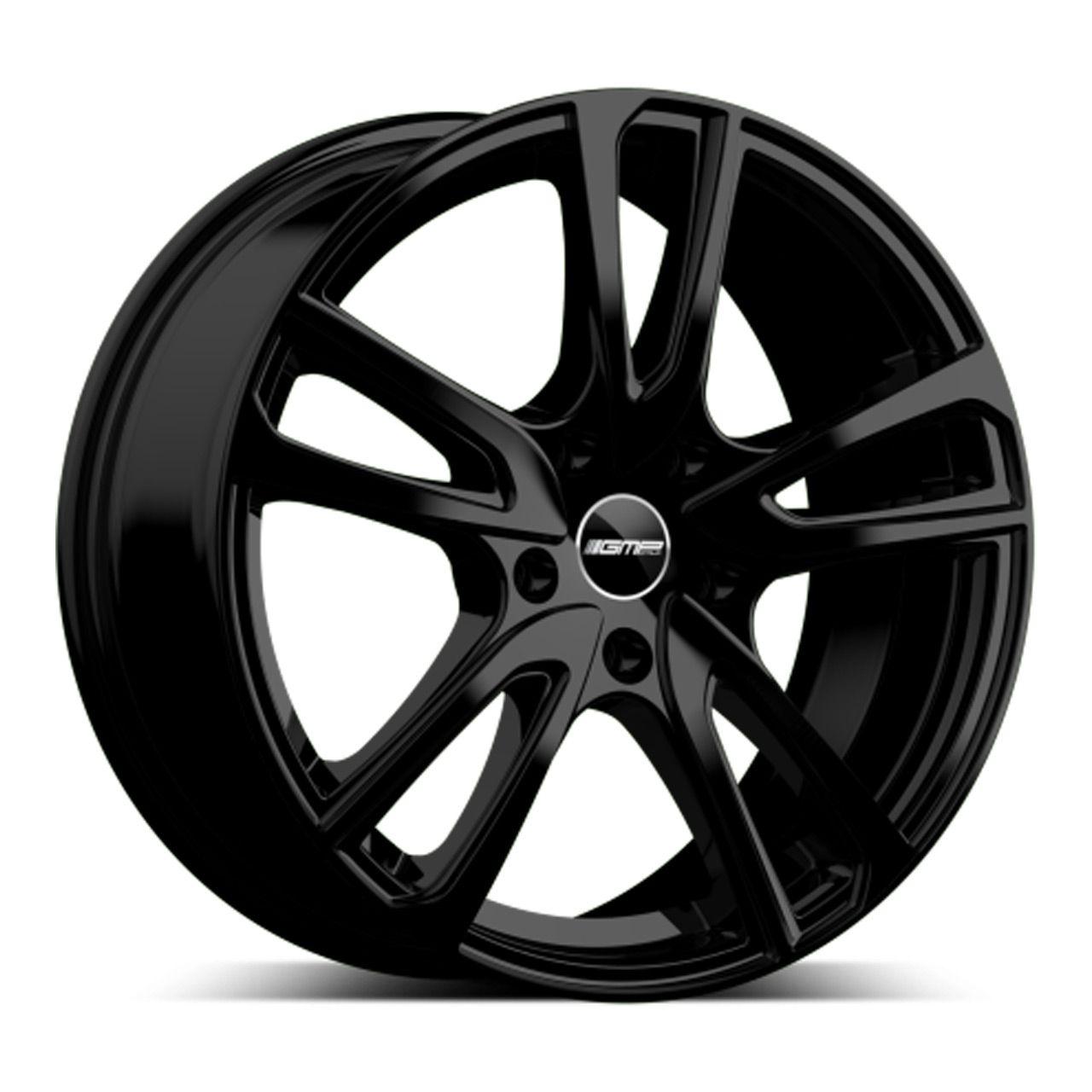GMP ASTRAL schwarz glänzend 6.5Jx16 5x98 ET35