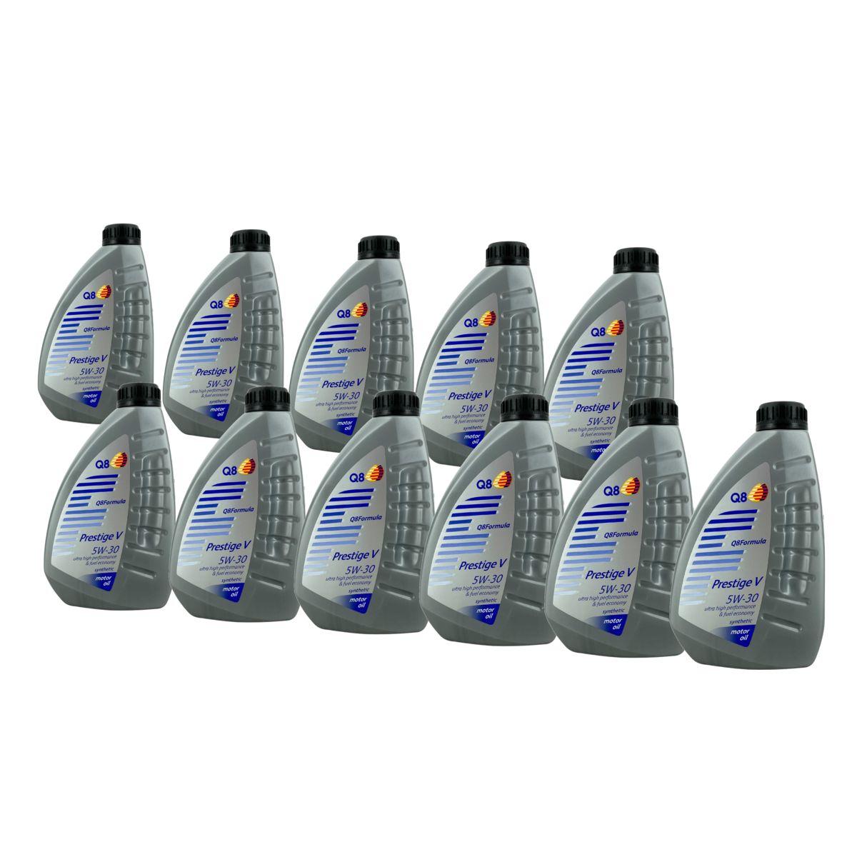 Q8 Formula Prestige V 5W-30 11x1 Liter