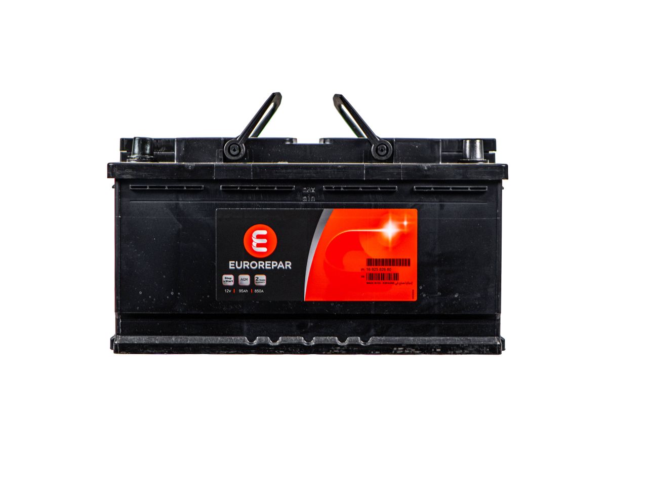 EUROREPAR AGM Batterie Autobatterie Starterbatterie 12V 95Ah 850A/EN 1692582680