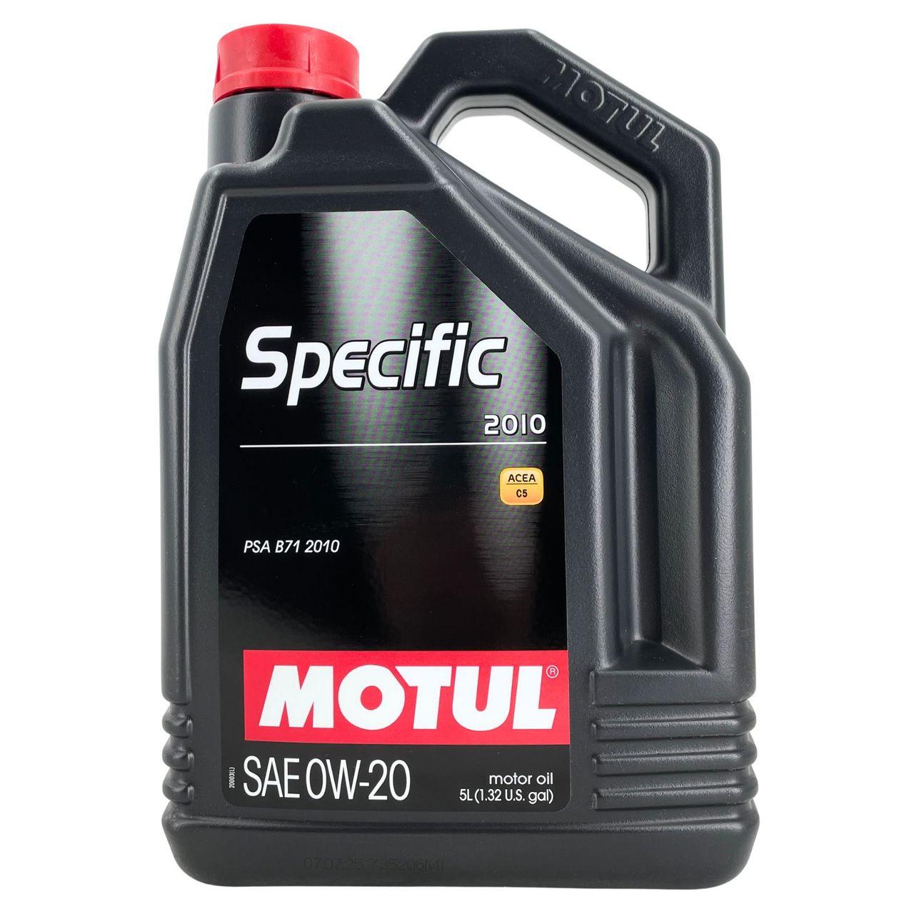 Aceite Motul Specific 2010 0w20 5l   Ce U