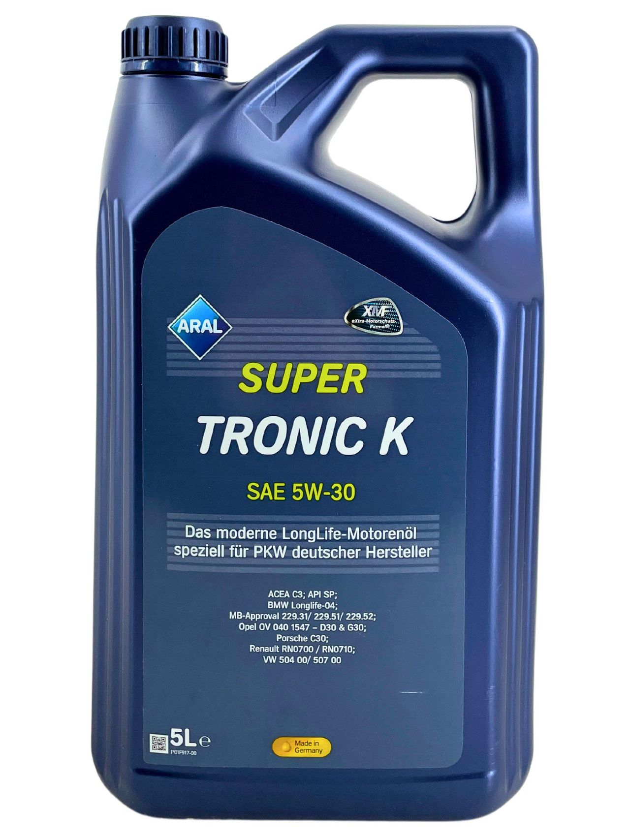 Aral SuperTronic K 5W-30 4x5 Liter