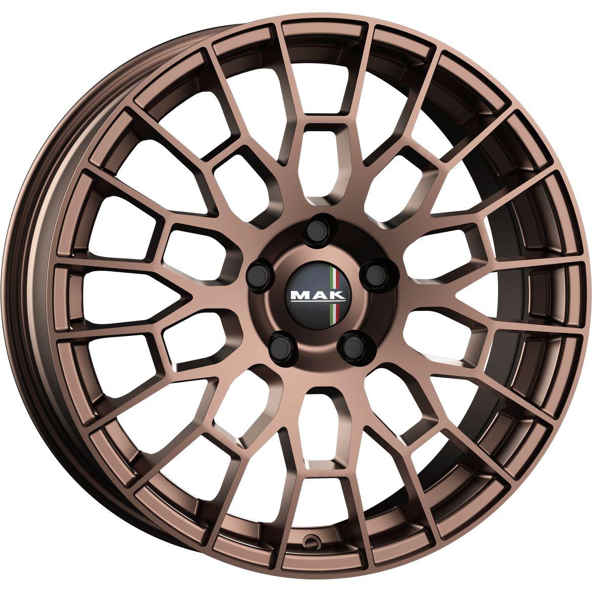 MAK APX matt bronze 7.0Jx17 5x108 ET42