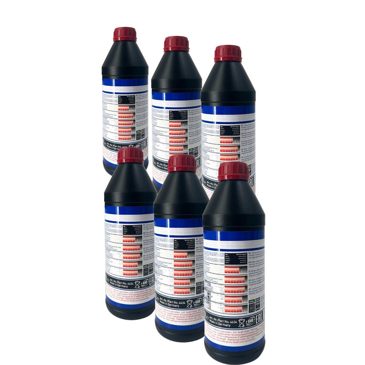 Liqui Moly Hochleistungs-Getriebeöl (GL4+) SAE 75W-90 6x1 Liter